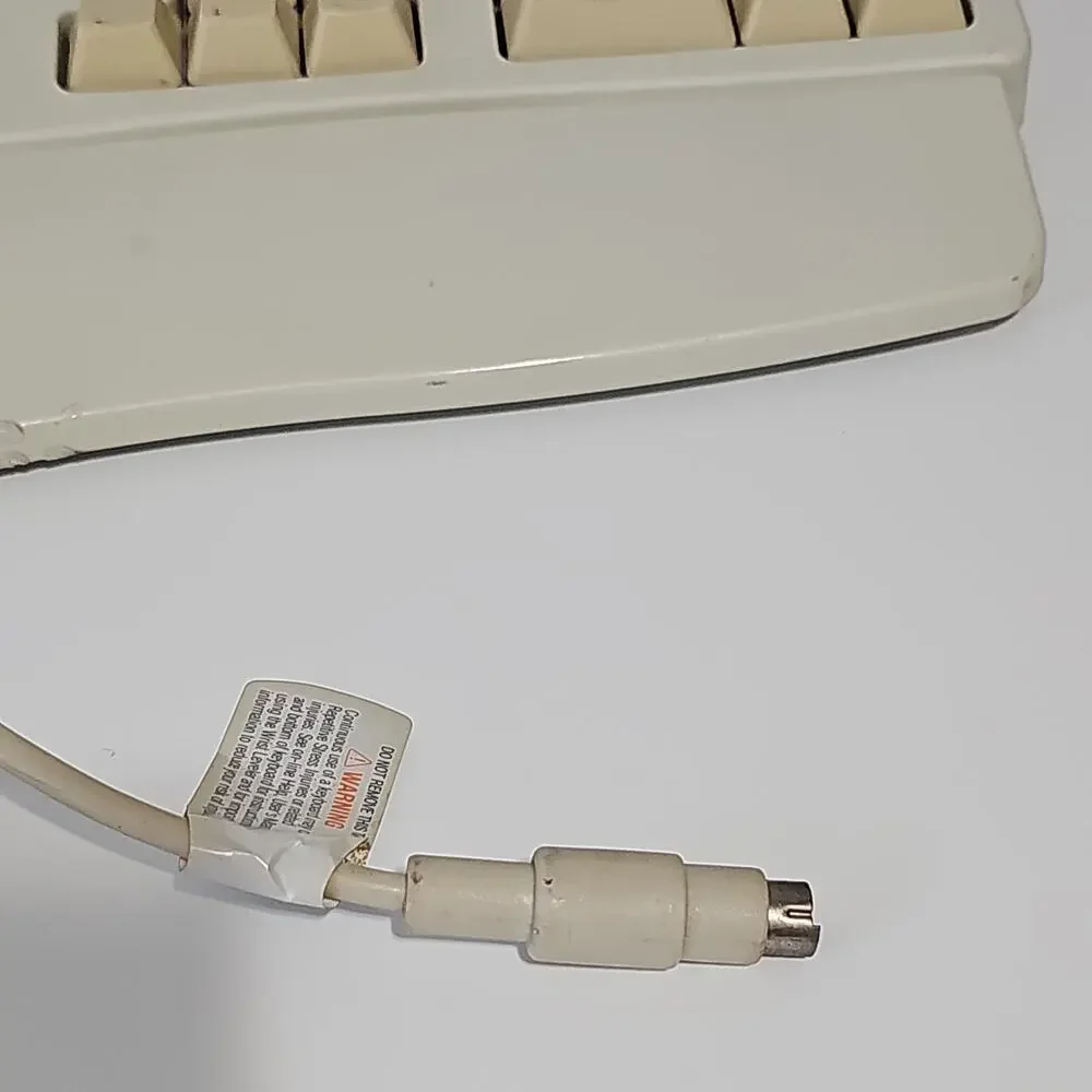 Vintage Microsoft Ergonomic Natural Keyboard 58221 Made in USA Windows